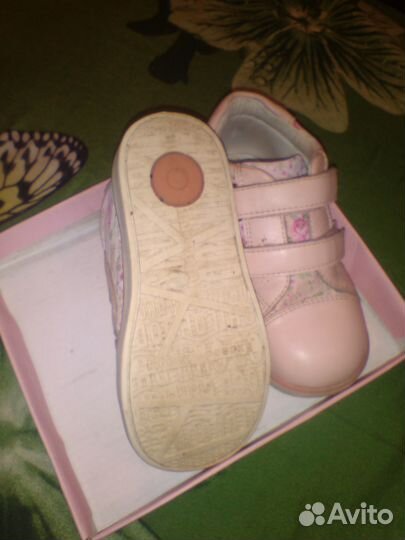 Ботиночки демисезонные