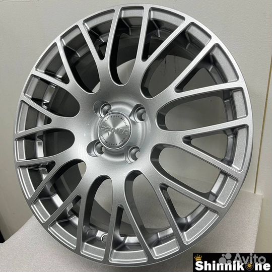 Литые диски R16 4/100 proma GT неро