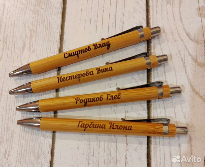 Именные ручки