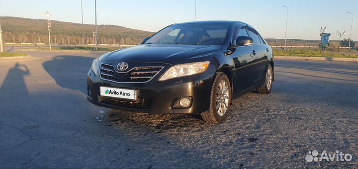 Toyota Camry 2.4 МТ, 2009, 350 000 км