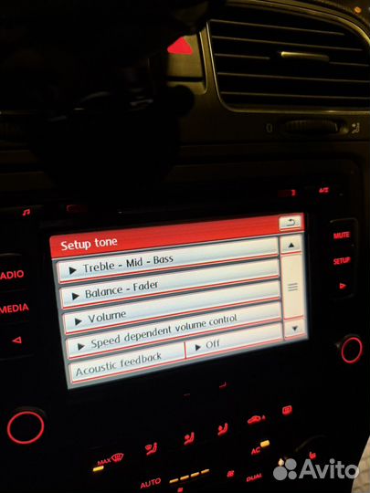 Головное устройство магнитора VW RCD-510 +usb