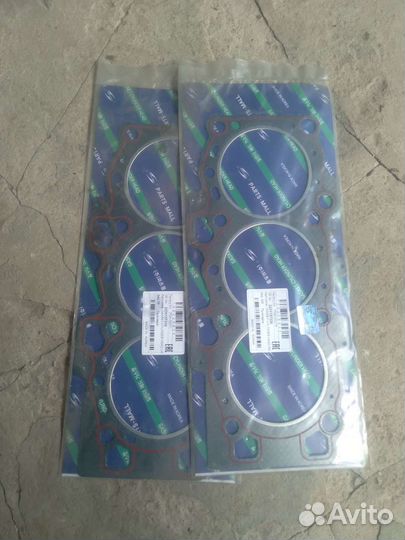 Прокладка гбц хендай,киа W6