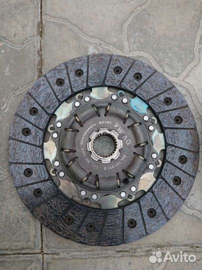 Сцепление в сборе с мах Фольксваген транс. 2.0 TD