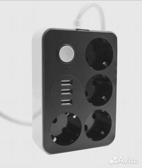 Сетевой фильтр +с usb