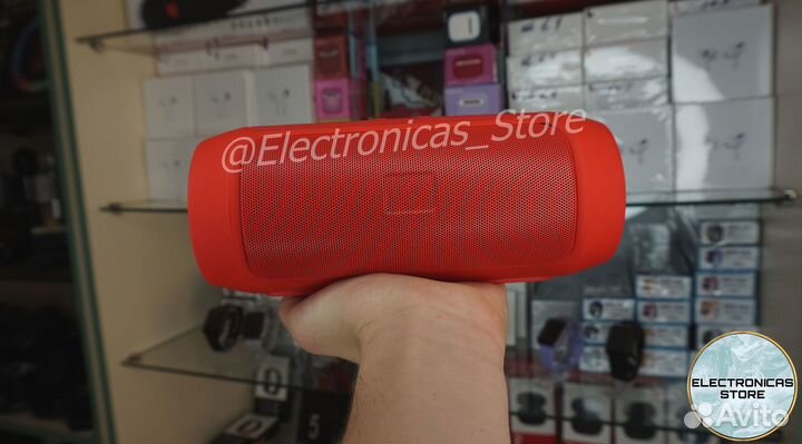 Беспроводная Колонка джбл Чарж 2 Yellow Premium