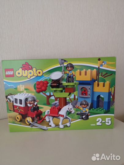 Лего дупло. Большие наборы