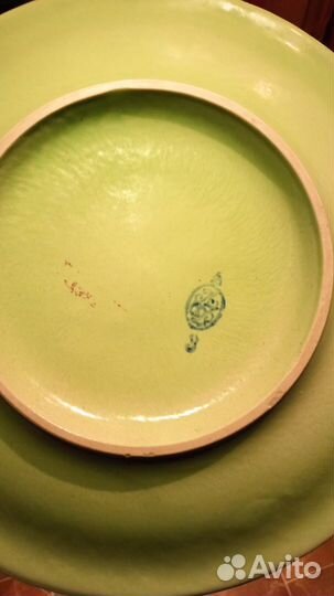 Блюдо большое СССР