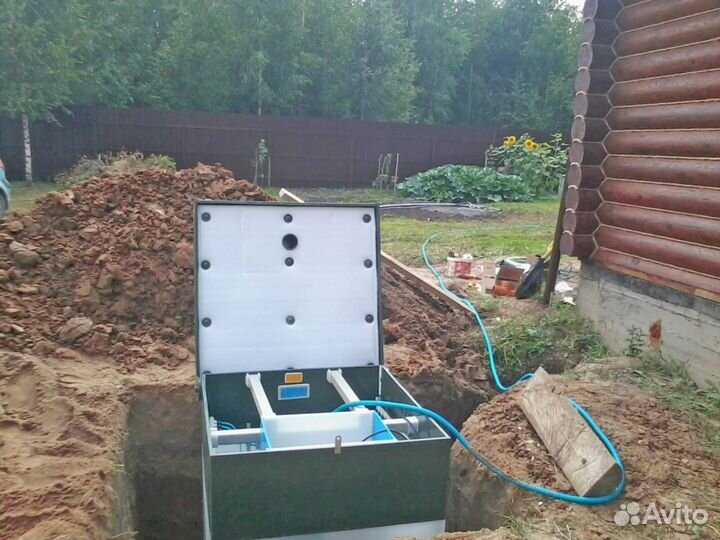 Септик био Евробион 5 для выгребных ям