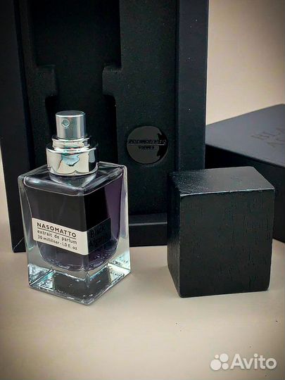 Духи Black Afgano