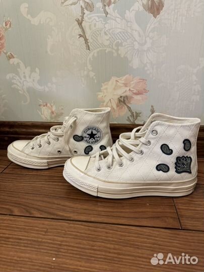 Кеды конверсы женские