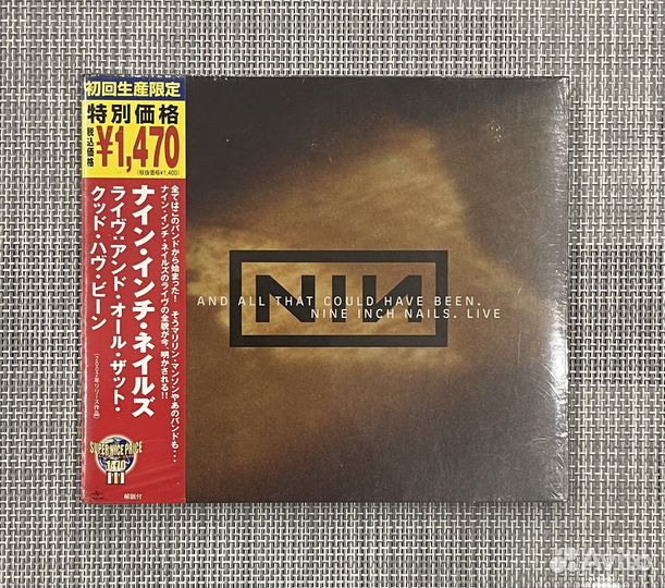 Nine Inch Nails-And All. Live Japan Digipack CD