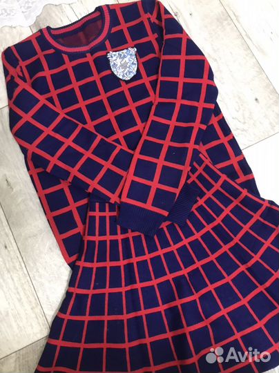 Костюм юбка и кофта