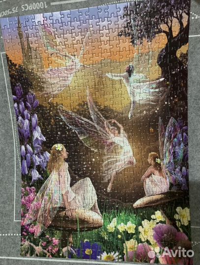 Пазлы 500 разные