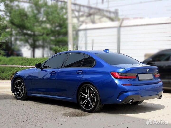 BMW 3 серия 2.0 AT, 2019, 40 000 км