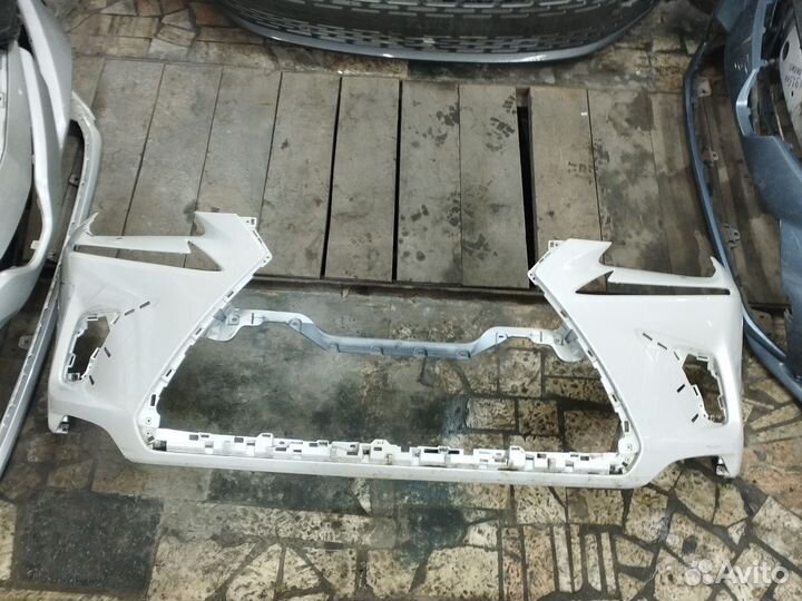 Передний бампер lexus NX