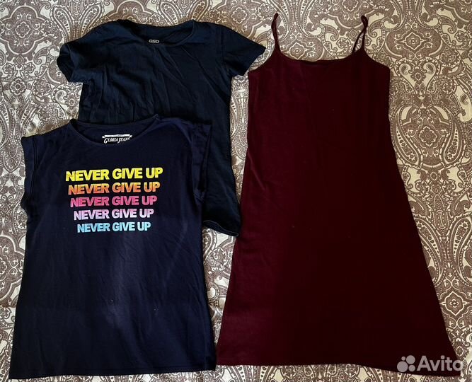 Вещи женские р.40-44