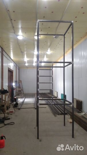 Изготовление металлоконструкций