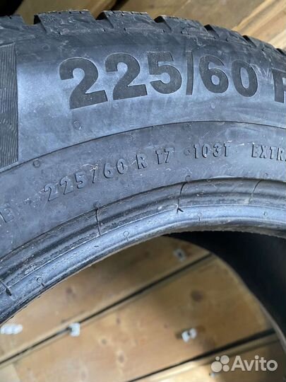 Continental ContiVikingContact 6 SUV 225/60 R17