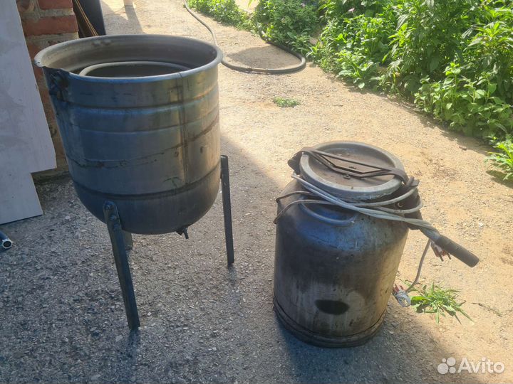 Самогонный аппарат дачный