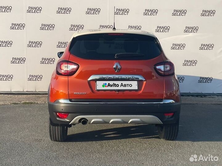 Renault Kaptur 1.6 CVT, 2017, 117 000 км