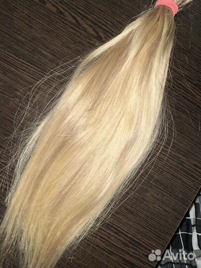 Волосы для наращивания 30-35 см