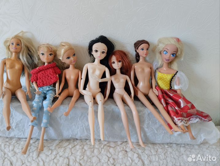 Куклы - Барби и Барби подобные. Лоты