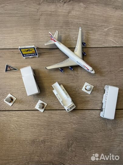 Модель самолета british airways