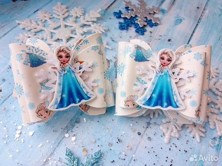 Бантики, резиночки ручной работы