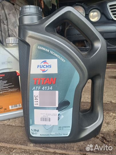 Fuchs titan ATF 4134 236.14