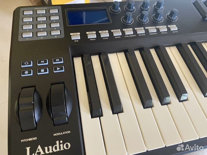 Midi-контроллер, 49 клавиш