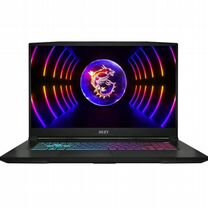 Ноутбук MSI Katana 17 B12VEK-482XRU черный