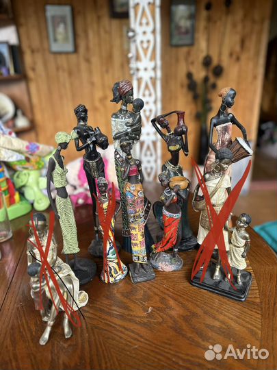 Статуэтка африканок