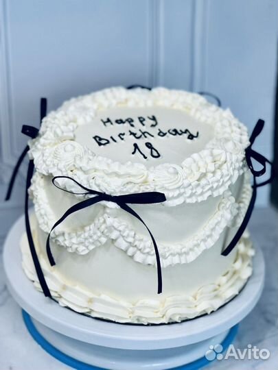 Свадебный торт на заказ