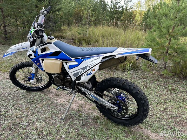 Regulmoto legend 300