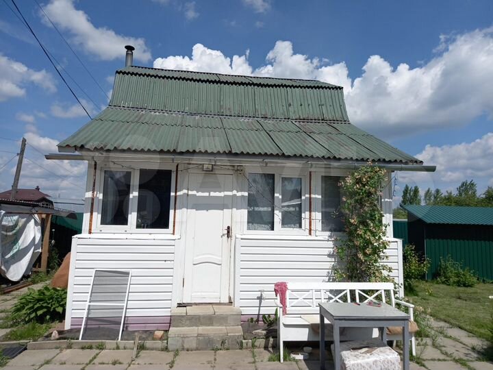 Дача 60 м² на участке 6,6 сот.