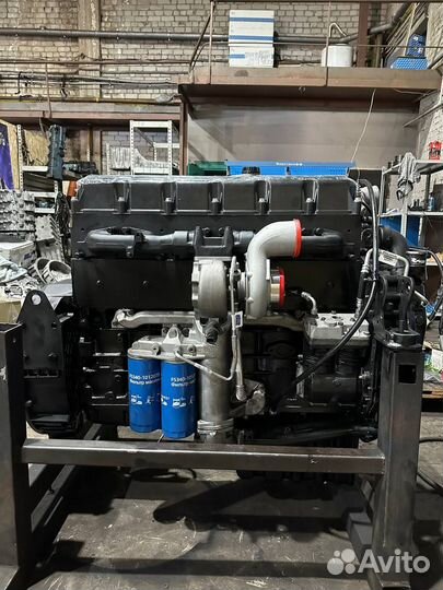 Ямз Двигатель 650 на Мазурика