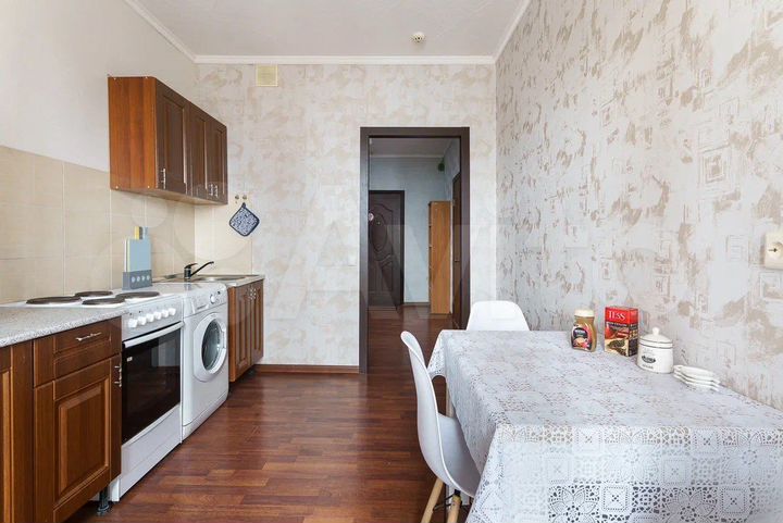 1-к. квартира, 43 м², 16/17 эт.