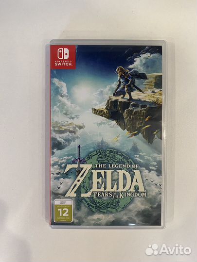 The legend of zelda tears of the kingdom switch