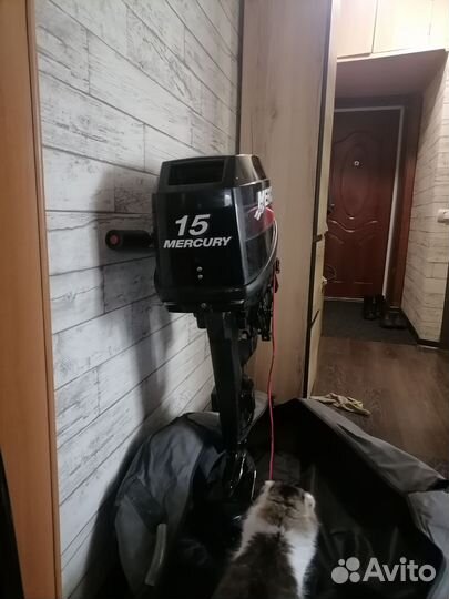 Лодочный матор