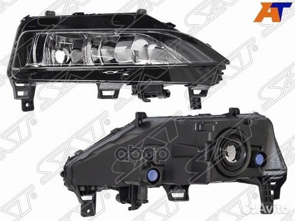 Фара противотуманная skoda rapid 20- RH ST-26-0