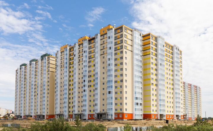 1-к. квартира, 48,4 м², 8/16 эт.