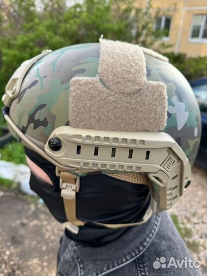 Военный шлем тактический