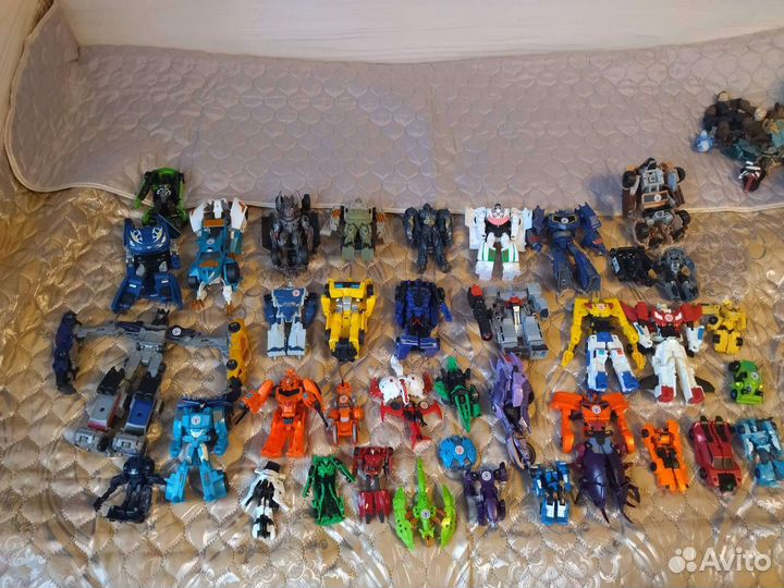 Машинки трансформеры