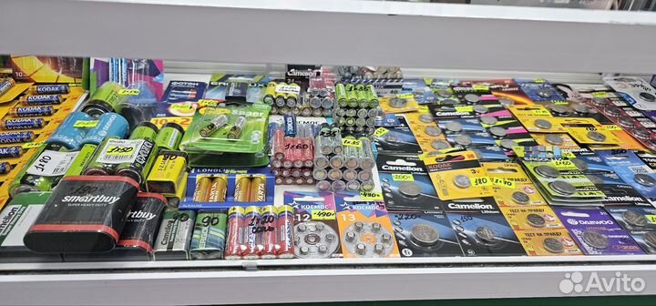 Батарейки алкалиновые