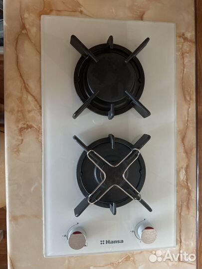 Варочная панель газовая Hansa, 2х комфорочная