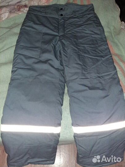 Штаны рабочие летние, зимние ватные