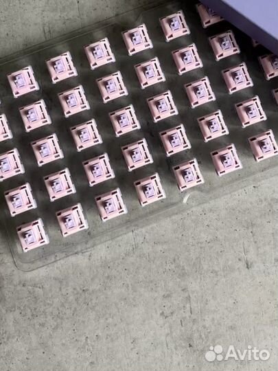 Cвитчи Akko Fairy Silent для клавиатуры 45шт