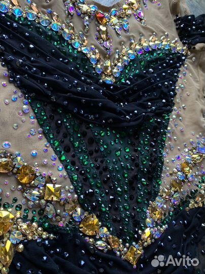 Купальник для художественной гимнастики