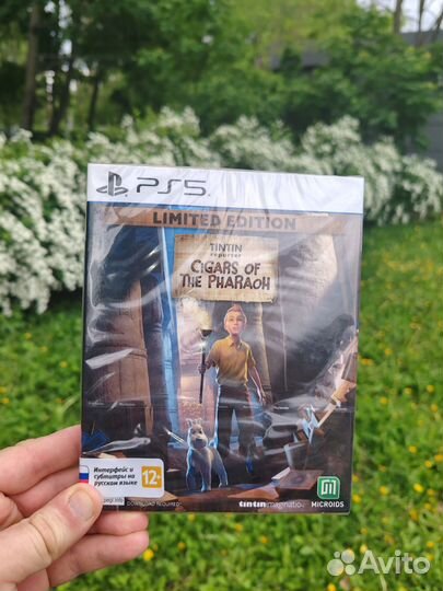 Игра для PS5 Tintin Reporter