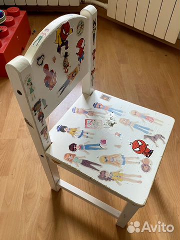 Детский стул IKEA (бесплатно)